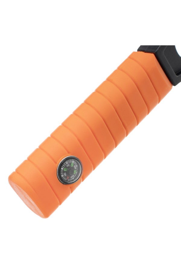 Лупа 4 кратная и 6 кратная, D 70 и 20 мм, с рукояткой Sparta