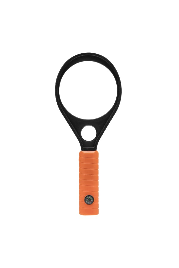 Лупа 4 кратная и 6 кратная, D 70 и 20 мм, с рукояткой Sparta