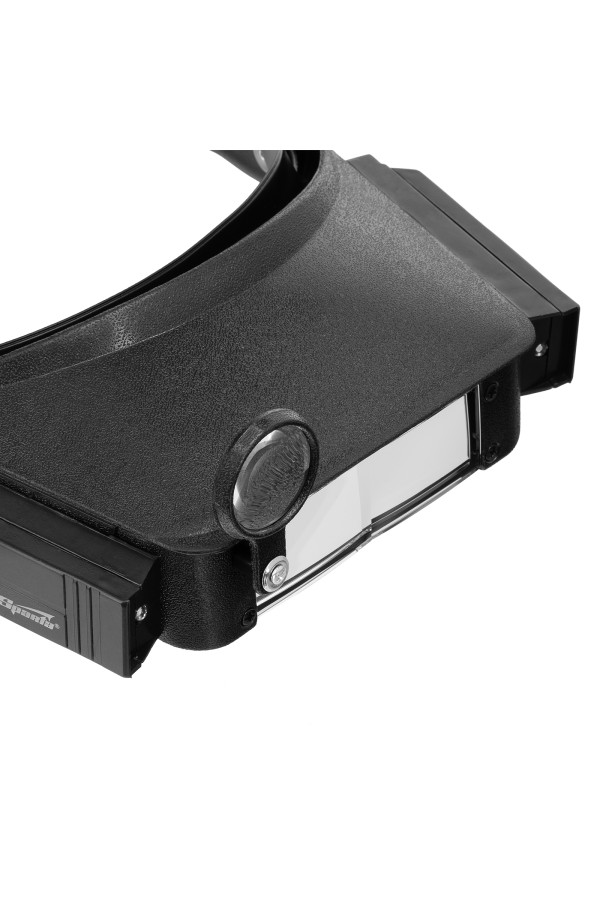 Лупа с дополнительными линзами, с подсветкой, для закрепления на голове Sparta