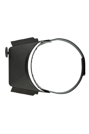 Лупа с дополнительными линзами, с подсветкой, для закрепления на голове Sparta