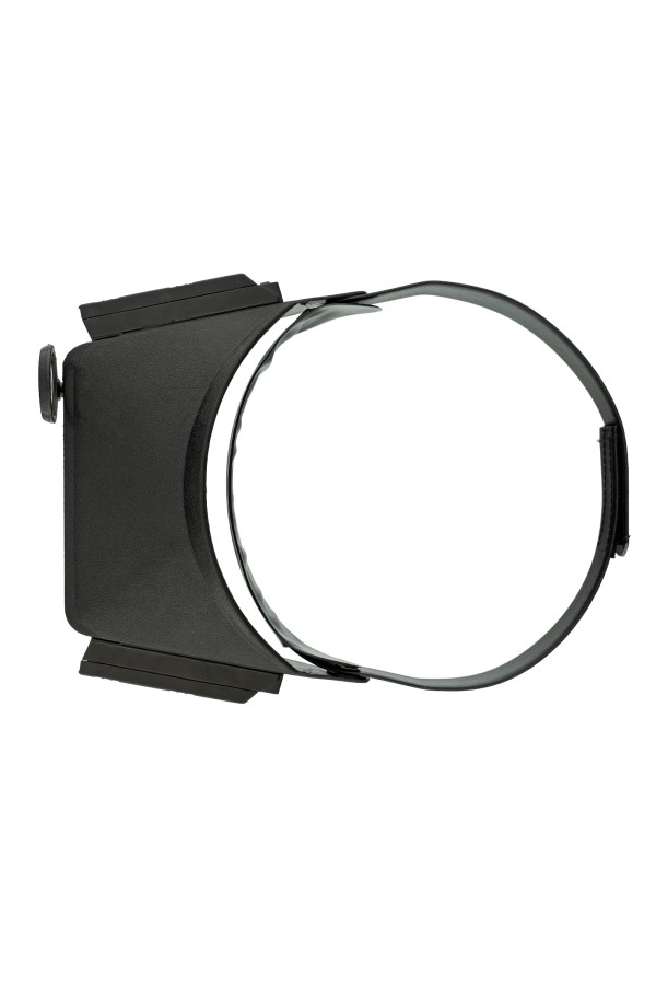 Лупа с дополнительными линзами, с подсветкой, для закрепления на голове Sparta