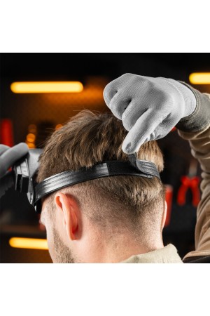 Лупа с дополнительными линзами, с подсветкой, для закрепления на голове Sparta