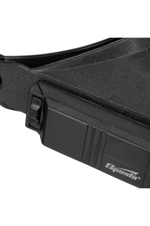 Лупа с дополнительными линзами, с подсветкой, для закрепления на голове Sparta