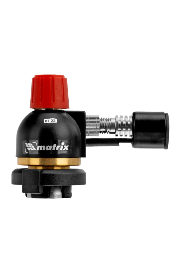 Профессиональная горелка на бутановый баллон, пьезоподжиг Matrix