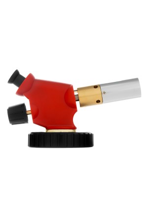 Профессиональная горелка на бутановый баллон, пьезоподжиг, расширенное сопло Matrix