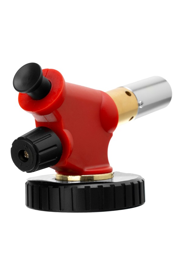 Профессиональная горелка на бутановый баллон, пьезоподжиг, расширенное сопло Matrix