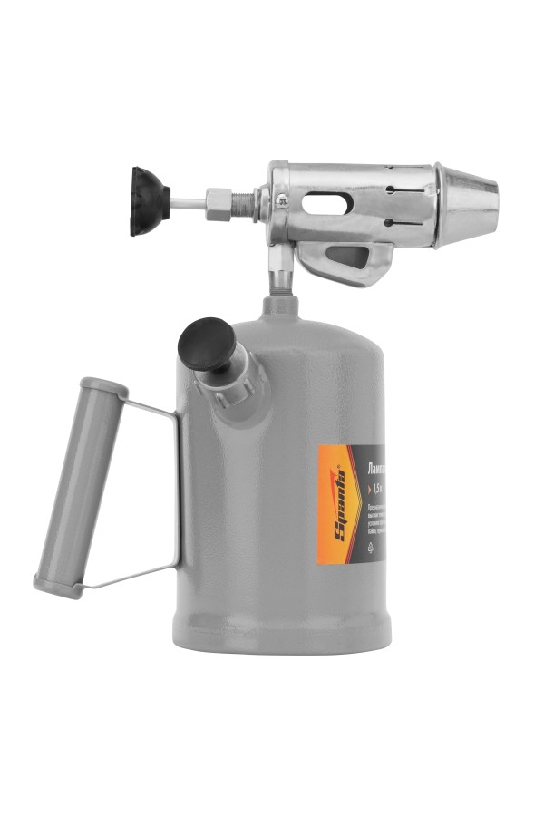 Лампа паяльная, 1.5 л Sparta