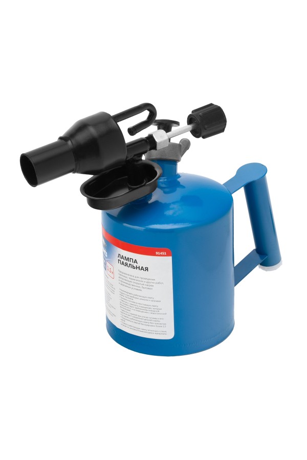 Лампа паяльная, 1.5 л Барс