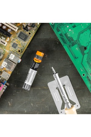 Припой, D 1 мм, в пластмассовой тубе Sparta