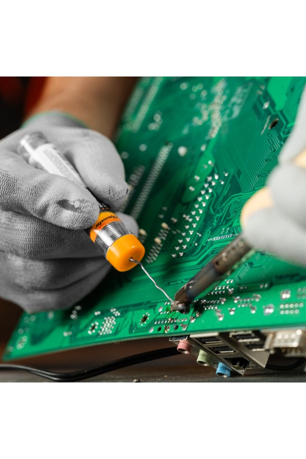 Припой, D 1 мм, в пластмассовой тубе Sparta