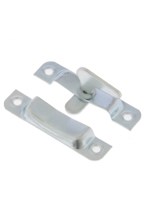 Завертка накладная ЗD 2, цинк, 5 шт,(Металлист) Россия