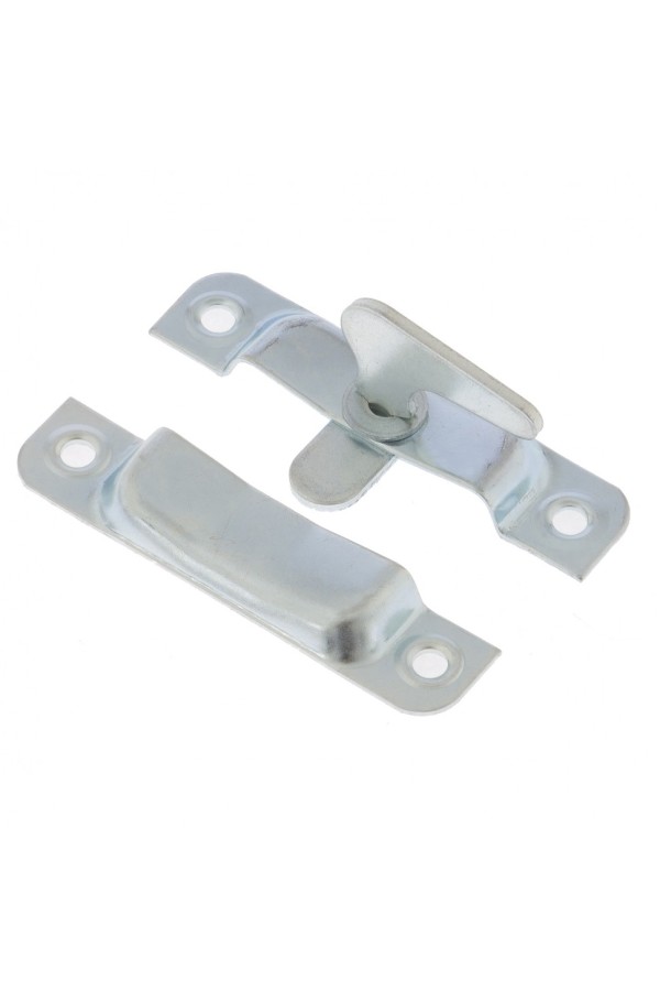 Завертка накладная ЗD 2, цинк, 5 шт,(Металлист)