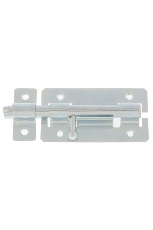 Задвижка дверная ЗД-01, цинк, (Металлист) Россия