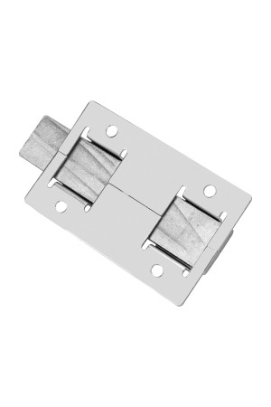 Задвижка дверная ЗД-02, цинк, (Металлист) Россия