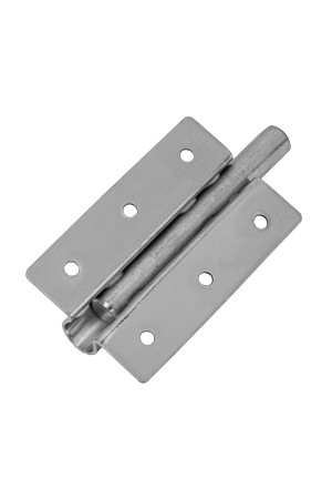 Задвижка дверная ЗД-08, цинк, (Металлист) Россия