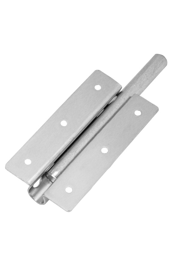 Задвижка дверная ЗД-09, цинк, (Металлист)