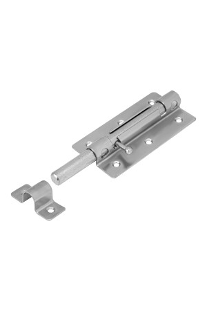 Задвижка дверная ЗД-09, цинк, (Металлист) Россия