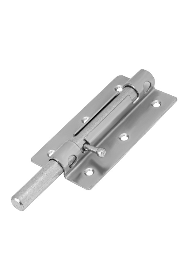 Задвижка дверная ЗД-09, цинк, (Металлист)