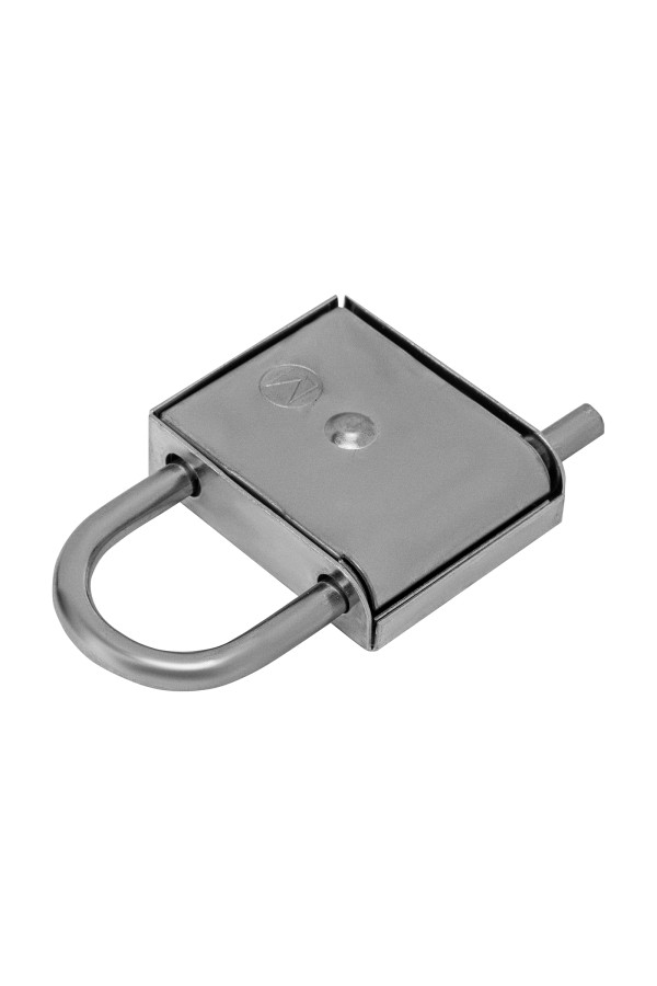 Замок навесной-контрольный, цинк, (Металлист)