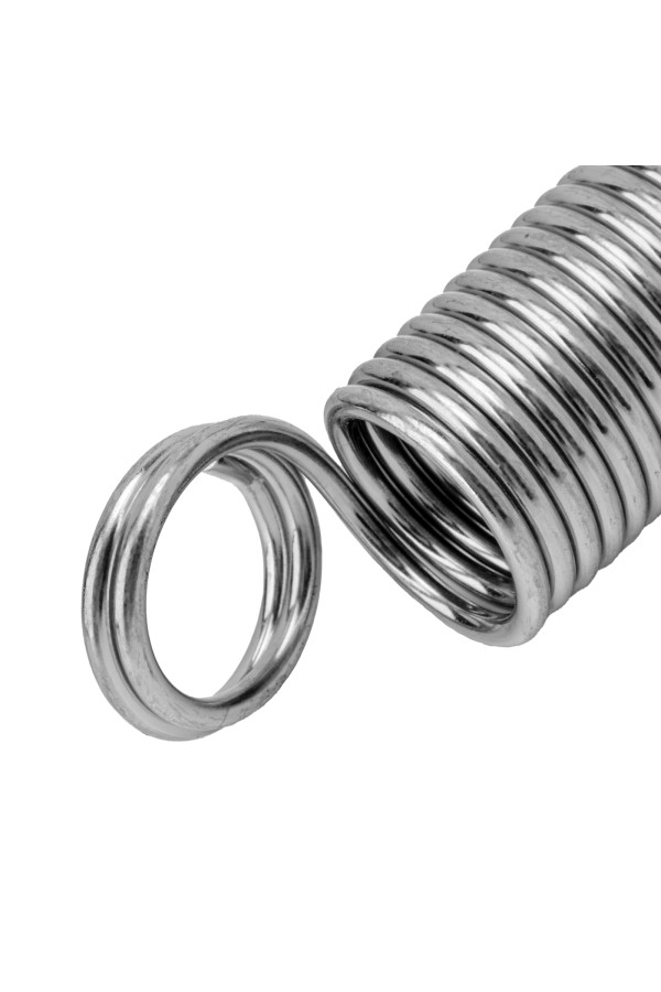 Пружина дверная D 24 мм, L-300 мм, цинк, (Металлист)