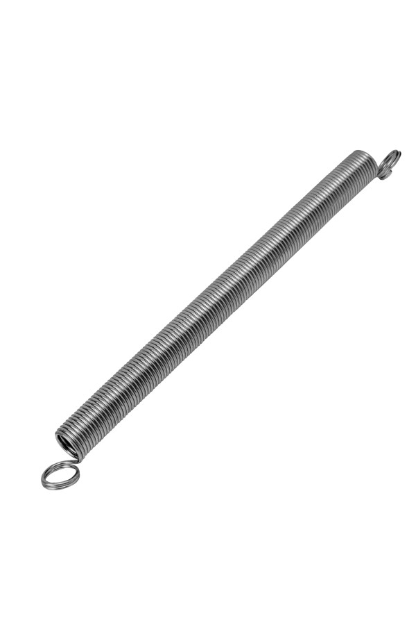Пружина дверная D 24 мм, L-300 мм, цинк, (Металлист)