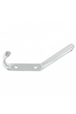 Крючок-вешалка №4, цинк, 10 шт, (Металлист) Россия