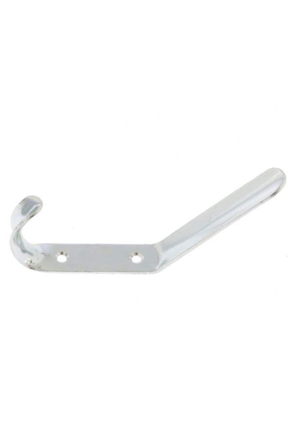 Крючок-вешалка №4, цинк, 10 шт, (Металлист)