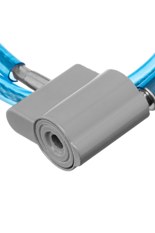 Замок навесной велосипедный ЗН2-6-01, 50 мм Сибртех