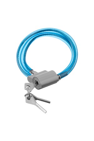 Замок навесной велосипедный ЗН2-6-01, 50 мм Сибртех