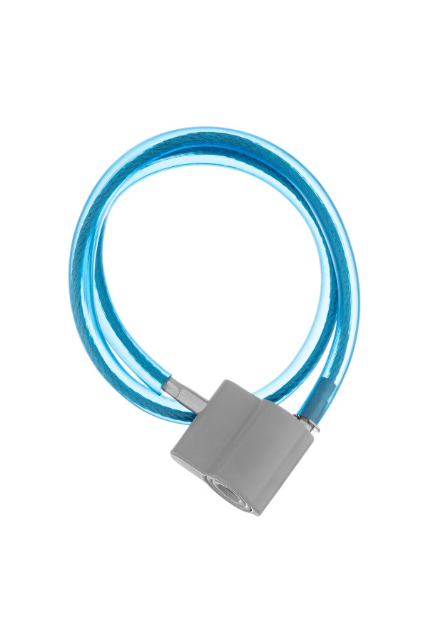 Замок навесной велосипедный ЗН2-6-01, 50 мм Сибртех