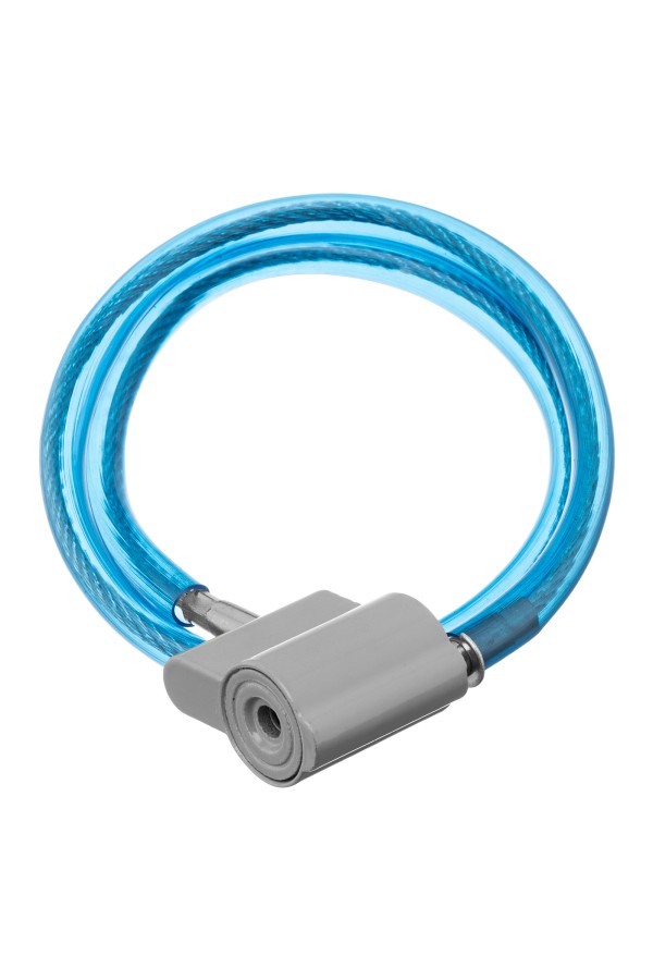 Замок навесной велосипедный ЗН2-6-01, 50 мм Сибртех