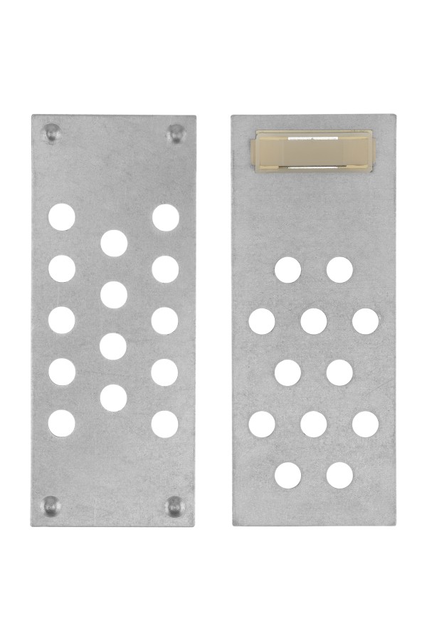 Замок магнитный для керамической плитки, уп 4 шт Matrix