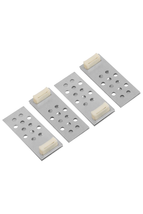 Замок магнитный для керамической плитки, уп 4 шт Matrix