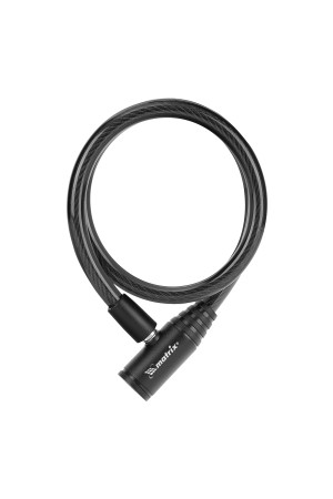 Замок тросовый универсальный, 10 х 650 мм Matrix