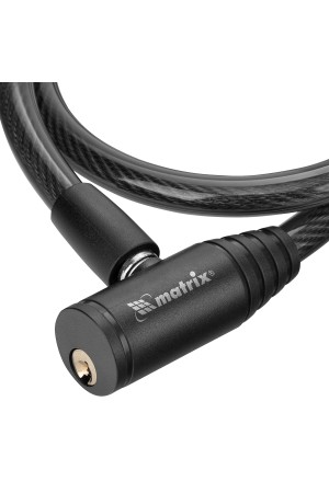 Замок тросовый универсальный, 10 х 650 мм Matrix