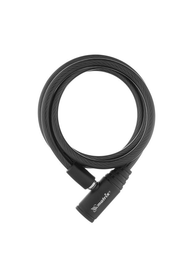 Замок тросовый универсальный, 8 х 1200 мм Matrix