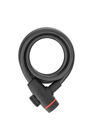 Замок тросовый универсальный с держателем, 12 х 1200 мм Matrix