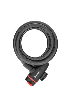 Замок тросовый универсальный с держателем, 12 х 1200 мм Matrix