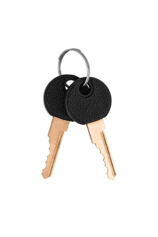 Замок тросовый универсальный с держателем, 12 х 1200 мм Matrix