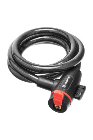 Замок тросовый универсальный с держателем, 12 х 1200 мм Matrix