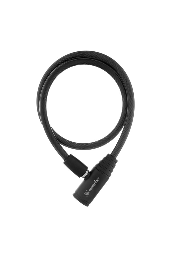 Замок тросовый универсальный, 8 х 650 мм Matrix