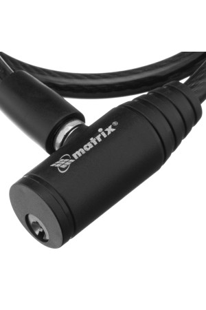 Замок тросовый универсальный, 8 х 650 мм Matrix