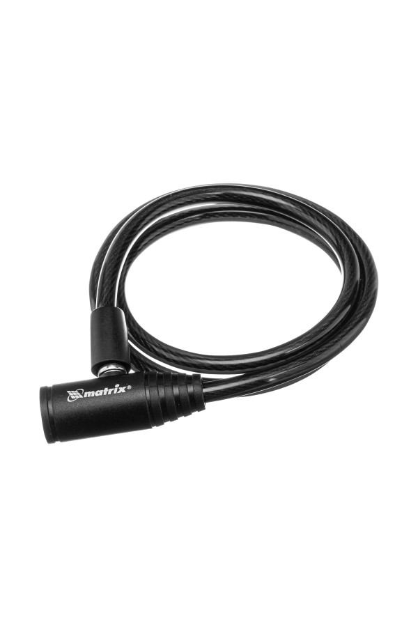 Замок тросовый универсальный, 8 х 960 мм Matrix