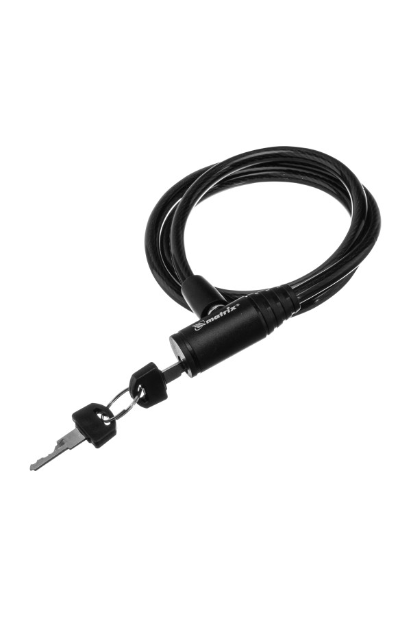 Замок тросовый универсальный, 8 х 960 мм Matrix