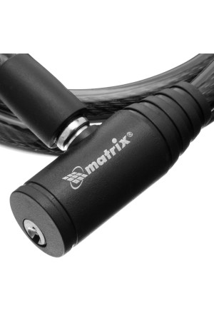 Замок тросовый универсальный, 10 х 960 мм Matrix