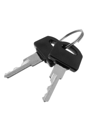 Замок тросовый универсальный, 10 х 1200 мм Matrix