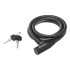 Замок тросовый универсальный, 10 х 1200 мм Matrix