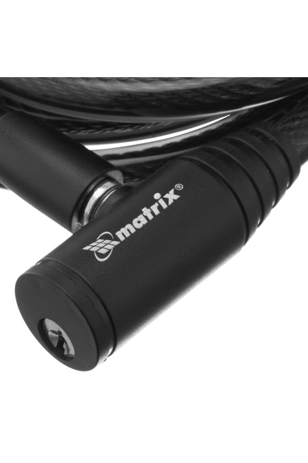 Замок тросовый универсальный, 10 х 1200 мм Matrix