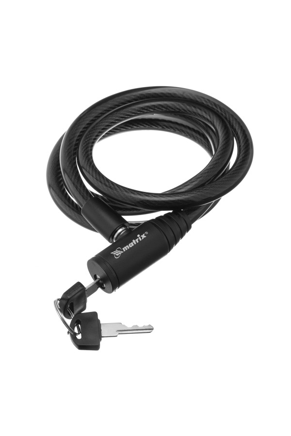 Замок тросовый универсальный, 10 х 1200 мм Matrix