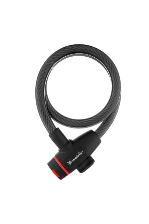 Замок тросовый универсальный, 12 х 650 мм Matrix